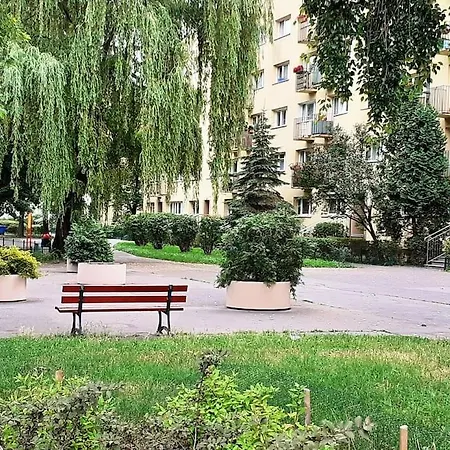 Kawalerka Stare Bielany Apartment Warsaw Exterior photo